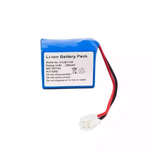 全新 電池 適用於 BIOCARE ECG-9803 ECG-9803G