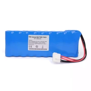 全新 電池 適用於 Carewell ECG-1101,ECG-1101B,ECG-1101G