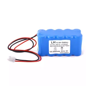 全新 電池 適用於 Biocare ECG-300G ECG-101A ECG-101G