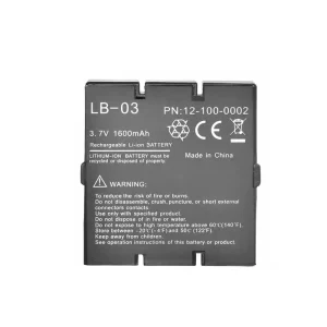 全新 電池 適用於 BIOLICHI LB-03 M800
