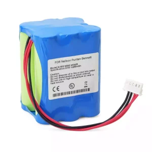 全新 電池 適用於 Nellcor Puritan Bennett 069308,8HR-4/3AU,M6008-0