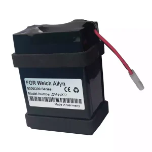 全新 電池 適用於 Welch Allyn 420 42NOB 53NOP 53NTB 53NTL 53NTO 53OTO 63NTB Vital Signs Monitor