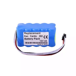 全新 電池 適用於 Kenz Cardico 302 HHR-20AF25G1