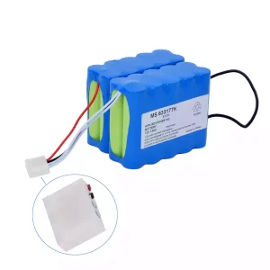 全新 電池 適用於 GE 10N-2P17650 MS 622177K 51731,MS633177C