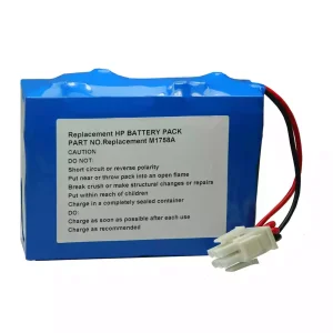 全新 電池 適用於 HP M1722A M1722B M1723A M1723B M1724A M1722A/B, M1723A/B,M1724XE