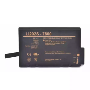 全新 電池 適用於 Spacelabs LI202S-7800,LI202S-78A,146-0127-00