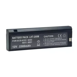 全新 電池 適用於 NIHON KOHDEN 8830A,TEC7100 TEC7200 TEC7100A TEC7200A TEC7100B TEC7200B TEC7100C TEC7200C TEC7100F TEC7200F TEC7100G  TEC7200G TEC7100R  TEC7200R TEC7100J TEC7200J TEC7100K TEC7200K TEC7100E  TEC7200E TEC7100U TEC7200U TEC7100H TEC7200H TEC7100W TEC7200W