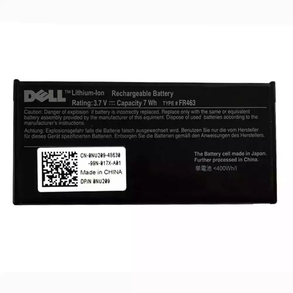 全新 電池 適用於 DELL 0NU209,312-0448,P9110,U8735,UF302,XJ547