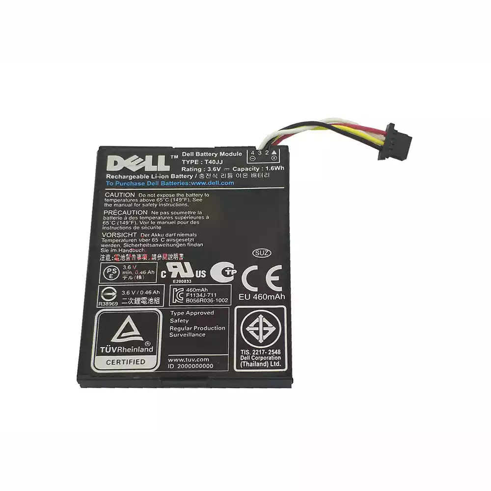 全新 電池 適用於 DELL 70K80,T40JJ