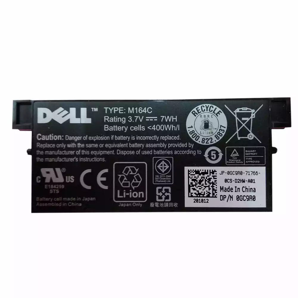 全新 電池 適用於 DELL GC9R0