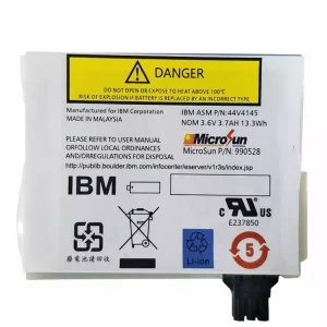 全新 電池 適用於 IBM 44V4145