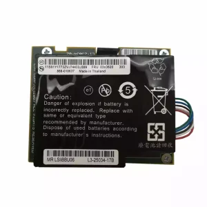 全新 電池 適用於 LSI MegaRAID SAS 03X3620,8704EM2,8708EM2