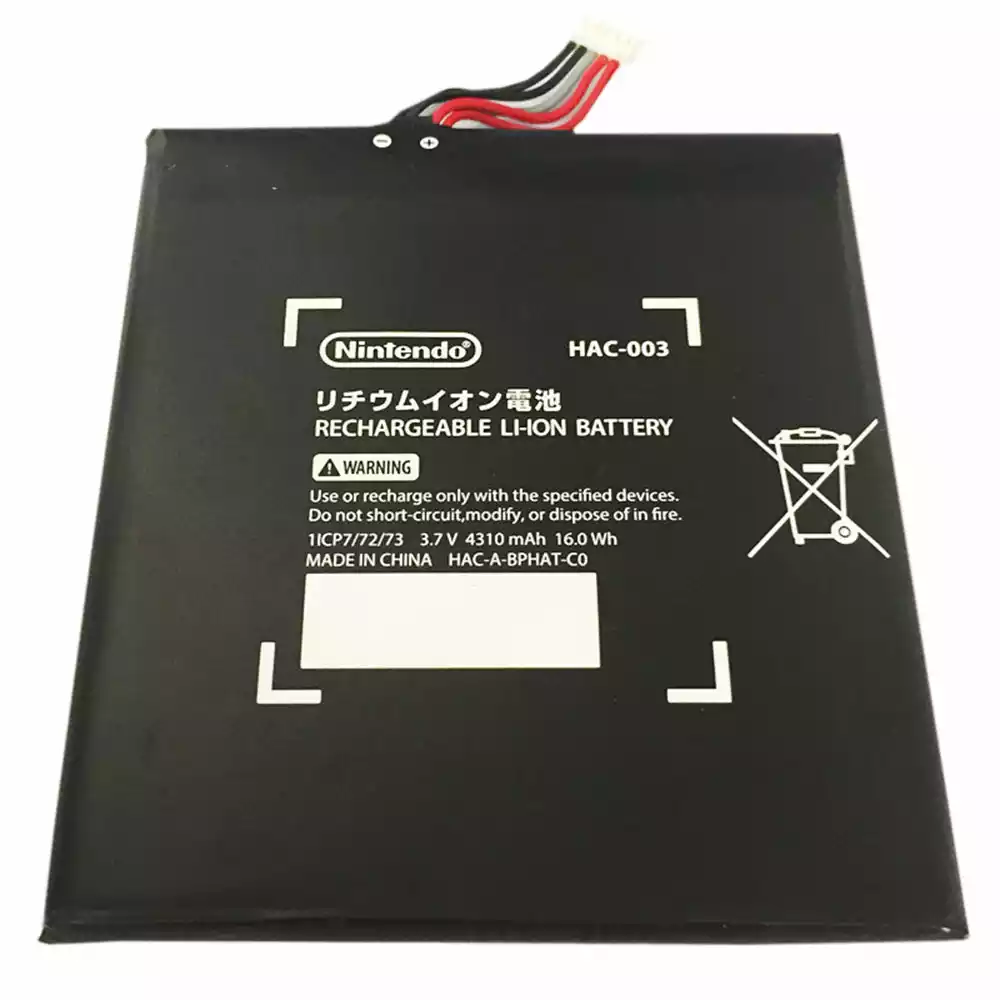 全新 電池 適用於 Nintendo Switch HAC-003