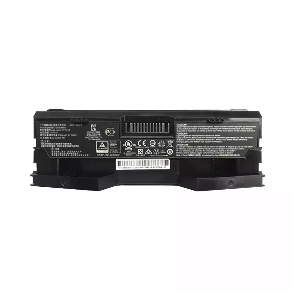 全新 電池 適用於 BTY-L79,MSI HTCVIVE vr one 6RD-007US,7RE-231CN