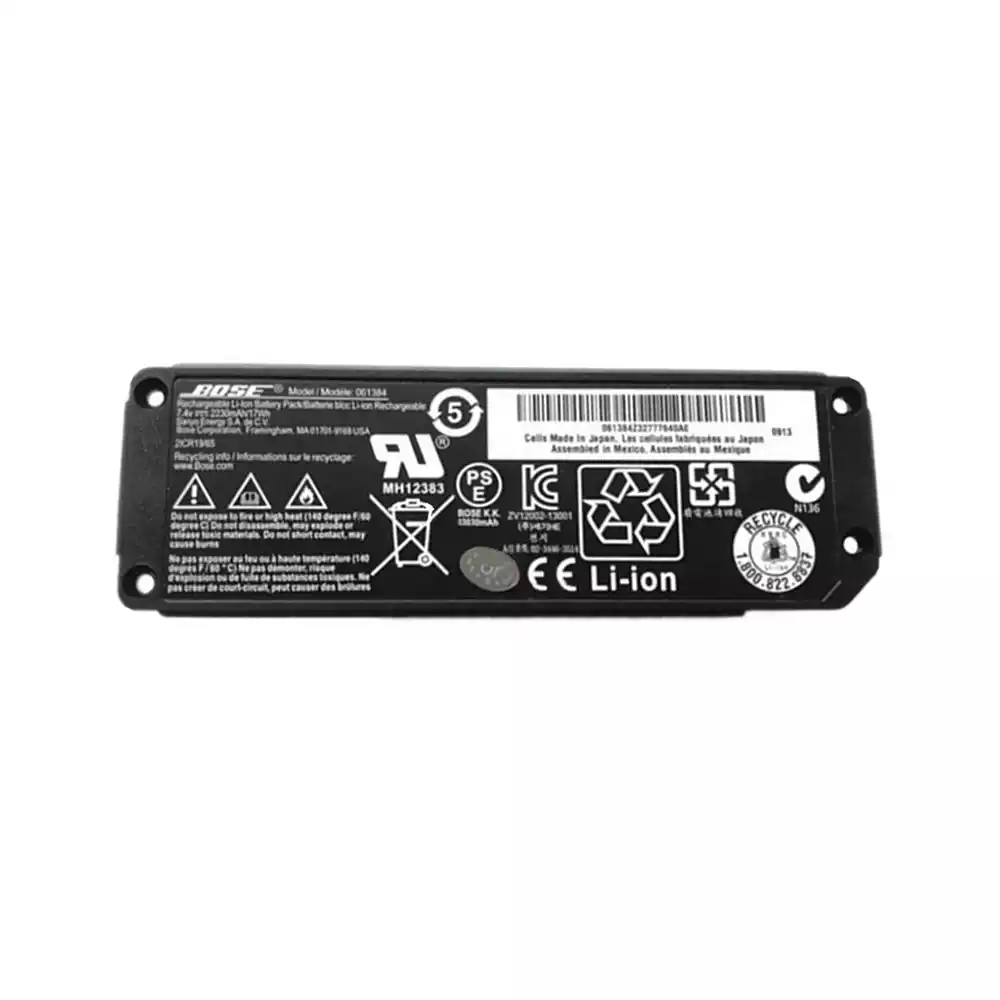 全新 電池 適用於 063287 061384 061385 061386,BOSE SOUNDLINK Mini 1