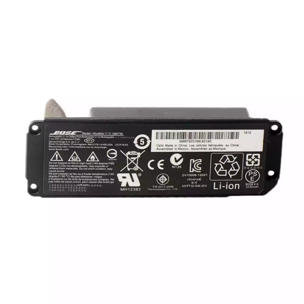 全新 電池 適用於 088796 088789 088772,BOSE Soundlink Mini 2