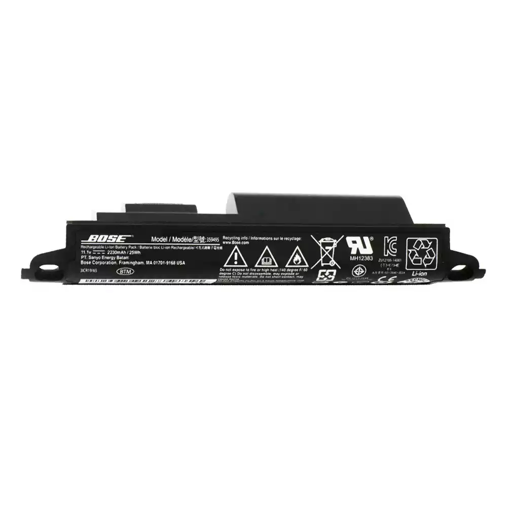 全新 電池 適用於 359495 359498 330107A,Bose soundlink 3