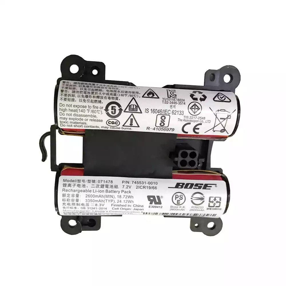 全新 電池 適用於 071478 745531-0010,BOSE Soundlink Revolve+