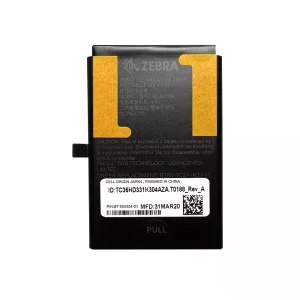 全新 電池 適用於 ZEBRA BT-000334,TC20 TC21 TC25 TC26
