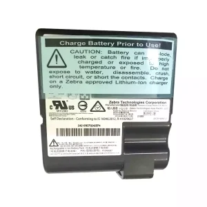 全新 電池 適用於 Zebra QLN420,P1040687 P1050667-016