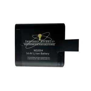 全新 電池 適用於 Inspired Energy ND2054 ND2054HD25 ND2054HD29 ND2054HD34 ND2054LS31