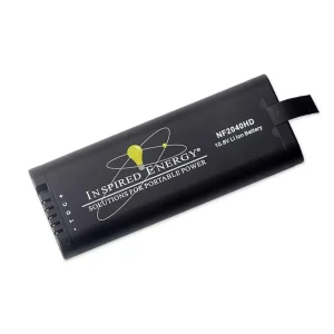 全新 電池 適用於 Inspired Energy NF2040HD NF2040AG24 DLNB48