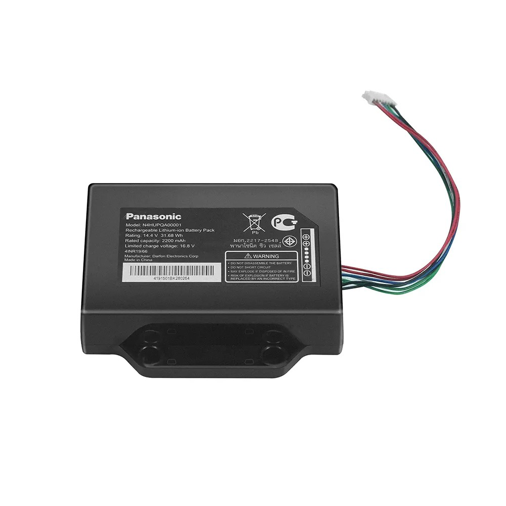 全新 電池 適用於 Panasonic N4HUPQA00001