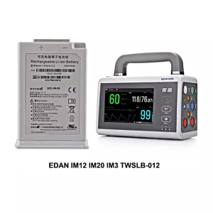 全新 電池 適用於 EDAN TWSLB-012,IM12 IM20 IM3