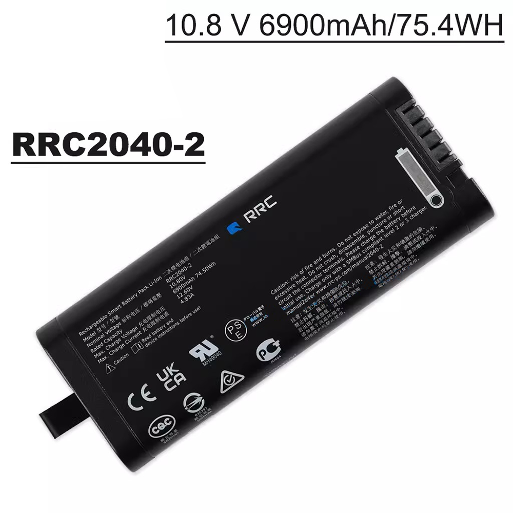 全新 電池 適用於 RRC2040-2
