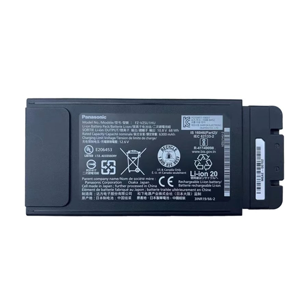 全新 電池 適用於 Panasonic FZ-VZSU1HU,FZ-55