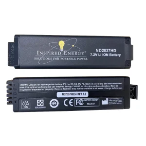 全新 電池 適用於 Inspired Energy ND2037HD ND2037FD31 ND2037FD34
