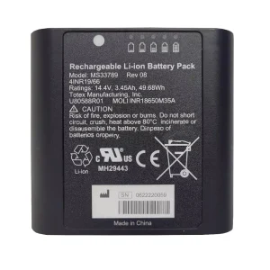 全新 電池 適用於 MS33789