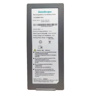 全新 電池 適用於 SonoScape A5 S7 S8 KL44-102LA0 KL0416S9A