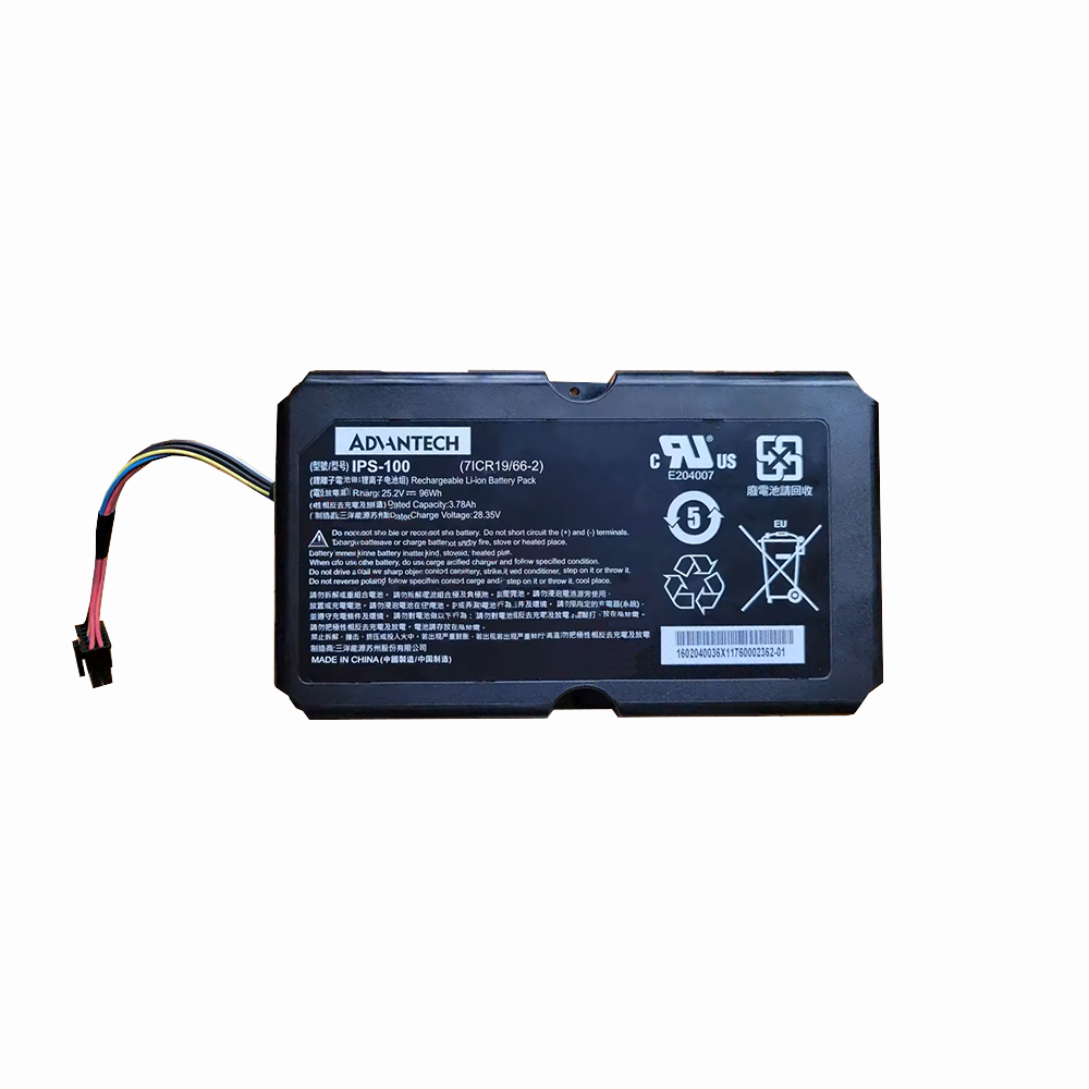 全新 電池 適用於 ADVANTECH IPS-100