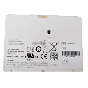 全新 電池 適用於 VARIAN PaxScan4336Wv4 VB-200