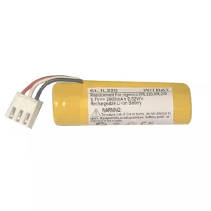 全新 電池 適用於 Ingenico Iwe280,IWL220,iWL220 GPRS,iWL250,iWL250 Bluetooth,iWL250 GPRS