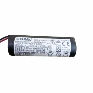 全新 電池 適用於 YAMAHA YBP-L02
