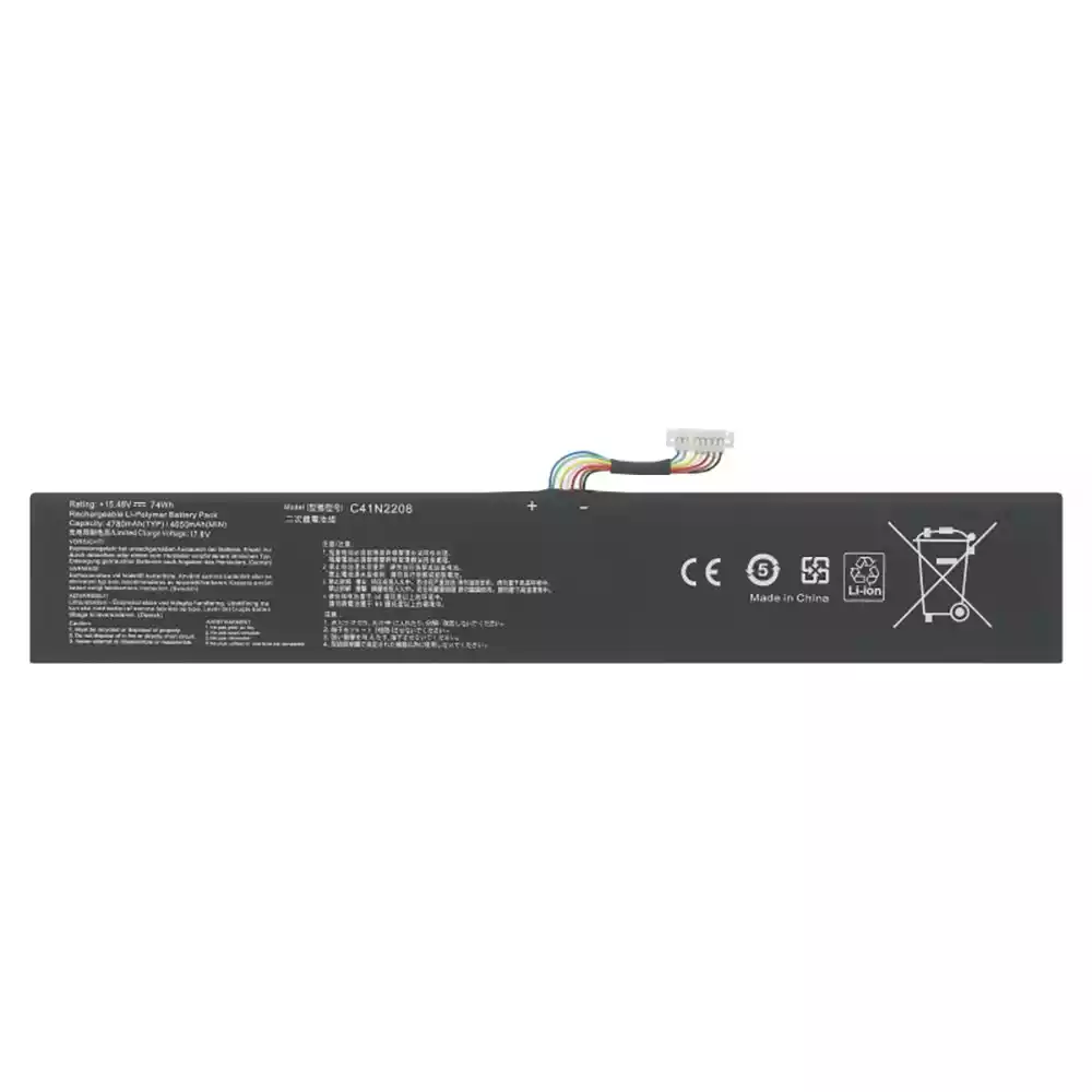 全新 電池 適用於 ASUS ROG ALLYX C41N2208,RC71L