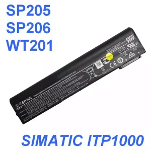 全新 電池 適用於 Siemens SIMATIC ITP1000 SMP SP205 SP206 WT201
