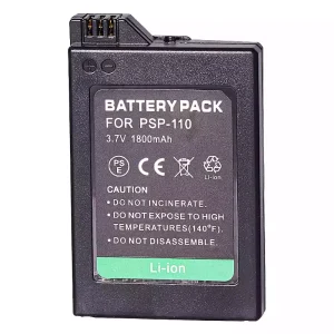 全新 電池 適用於 SONY PSP-1000/PSP-1001/PSP-1002/PSP-1003/PSP-1004/PSP-1005/PSP-1006