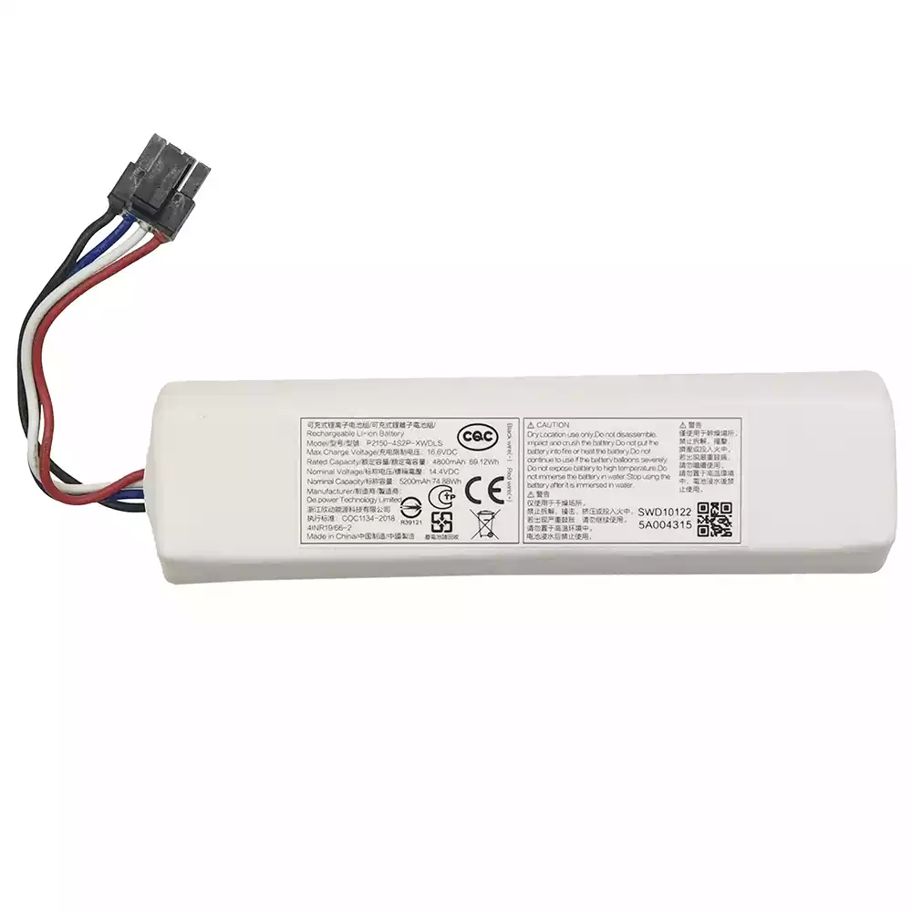 全新 電池 適用於 Xiaomi P2150-4S2P-XWDLS