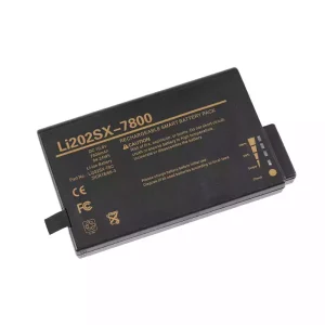 全新 電池 適用於 DustTrakII 8530/8531,Li202SX-7800 Li202SX-7200 Li202SX-6600 Li202SX-8700
