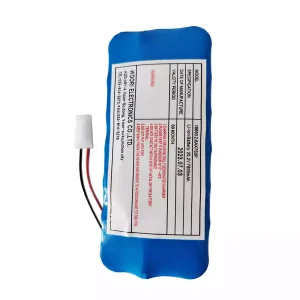 全新 電池 適用於 DAEYANG DDS-84ABC 18650 2.6AX7S3P
