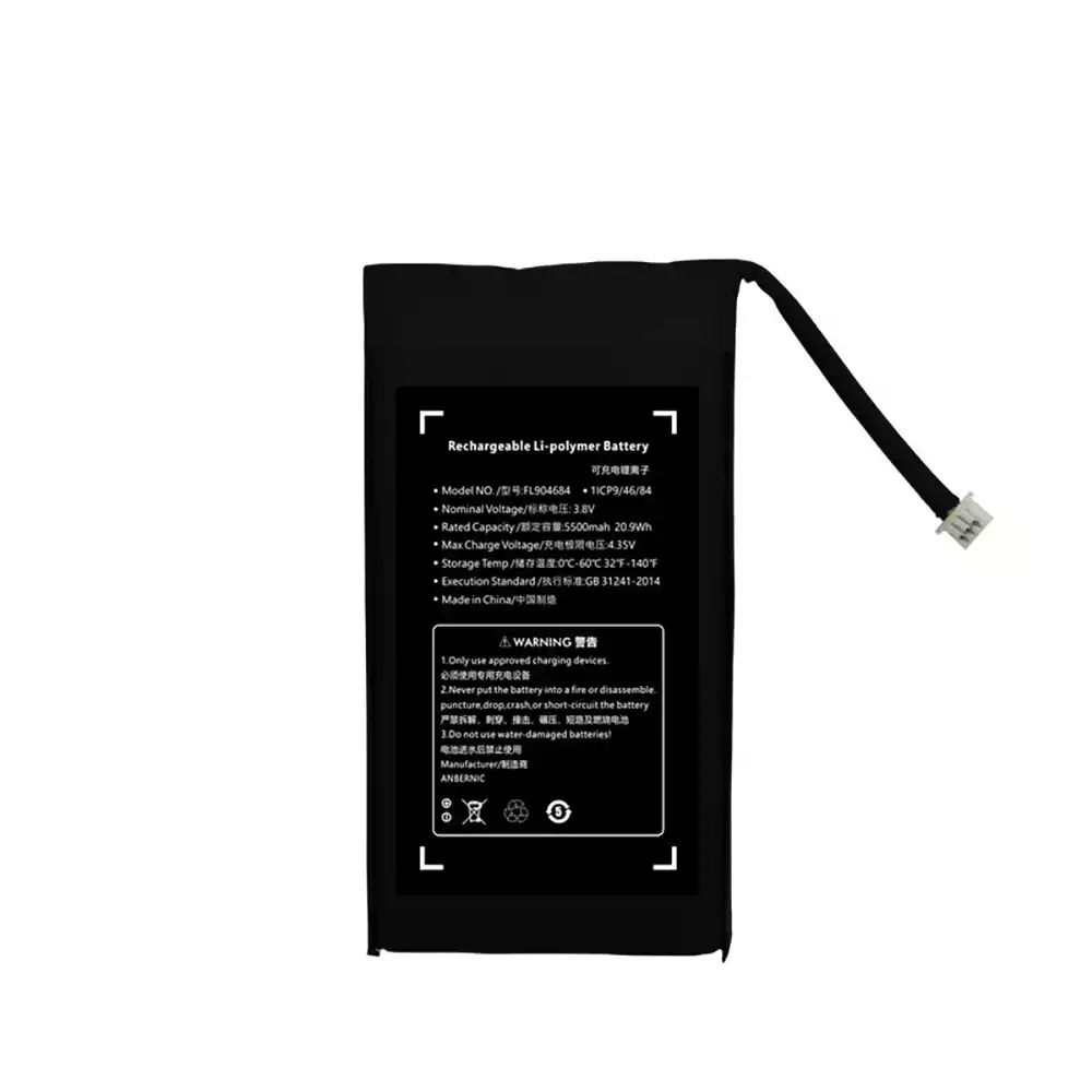全新 電池 適用於 ANBERNIC RG 406V 904684