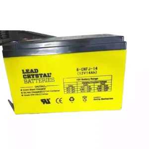 全新 電池 適用於 LEAD CRYSTAL 6-CNFJ-14