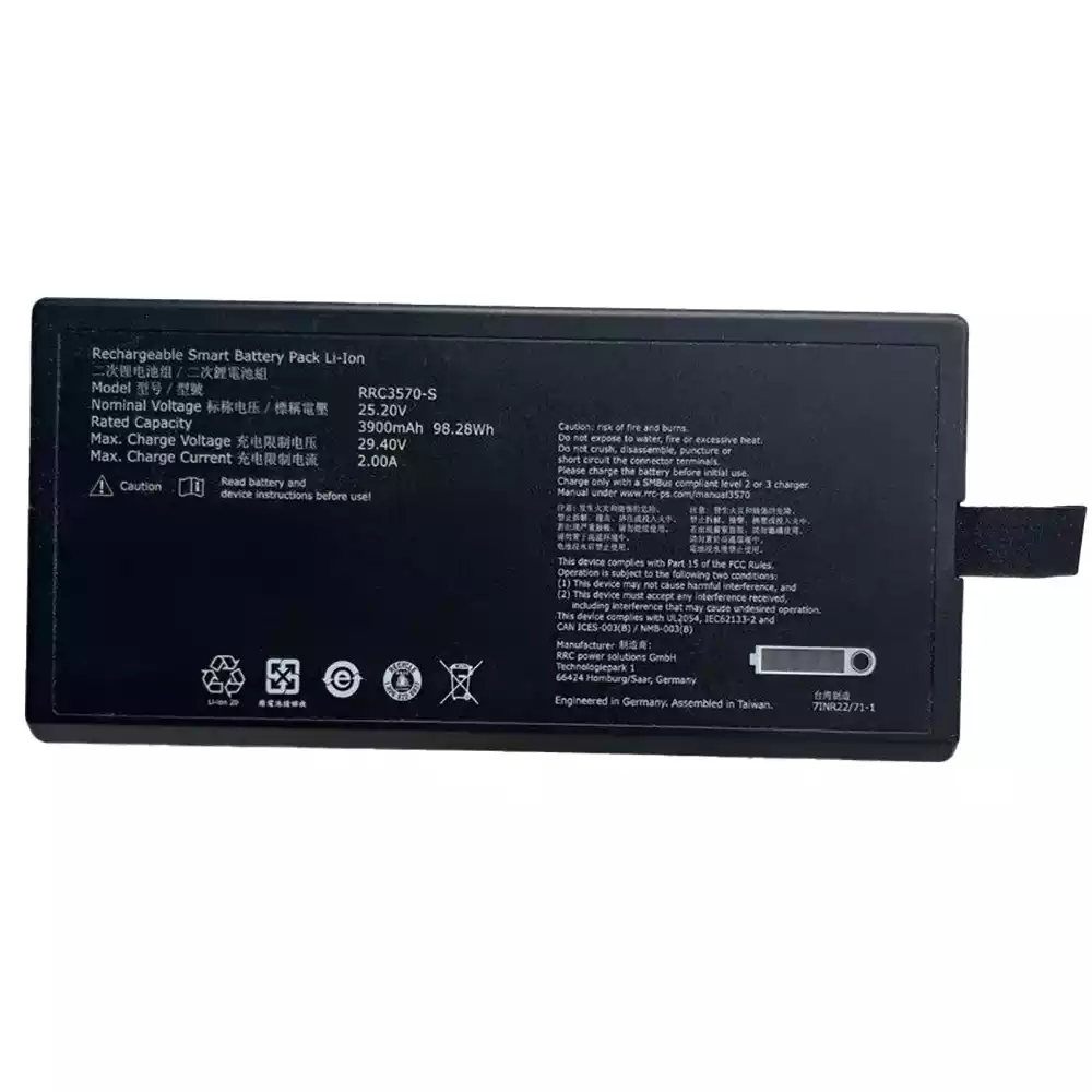 全新 電池 適用於 RRC3570-S
