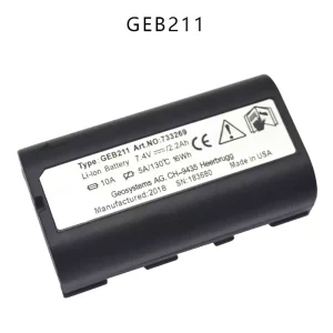 全新 電池 適用於 Leica GEB211,TS02/TS06/TS09/1200