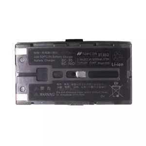 全新 電池 適用於 TOPCON BT-65Q