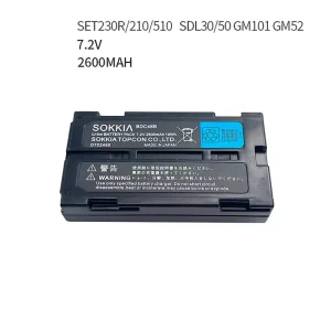 全新 電池 適用於 TOPCON BDC46B
