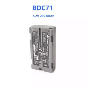 全新 電池 適用於 TOPCON BDC71,GM52 GTS-2002 Sokkia IM52